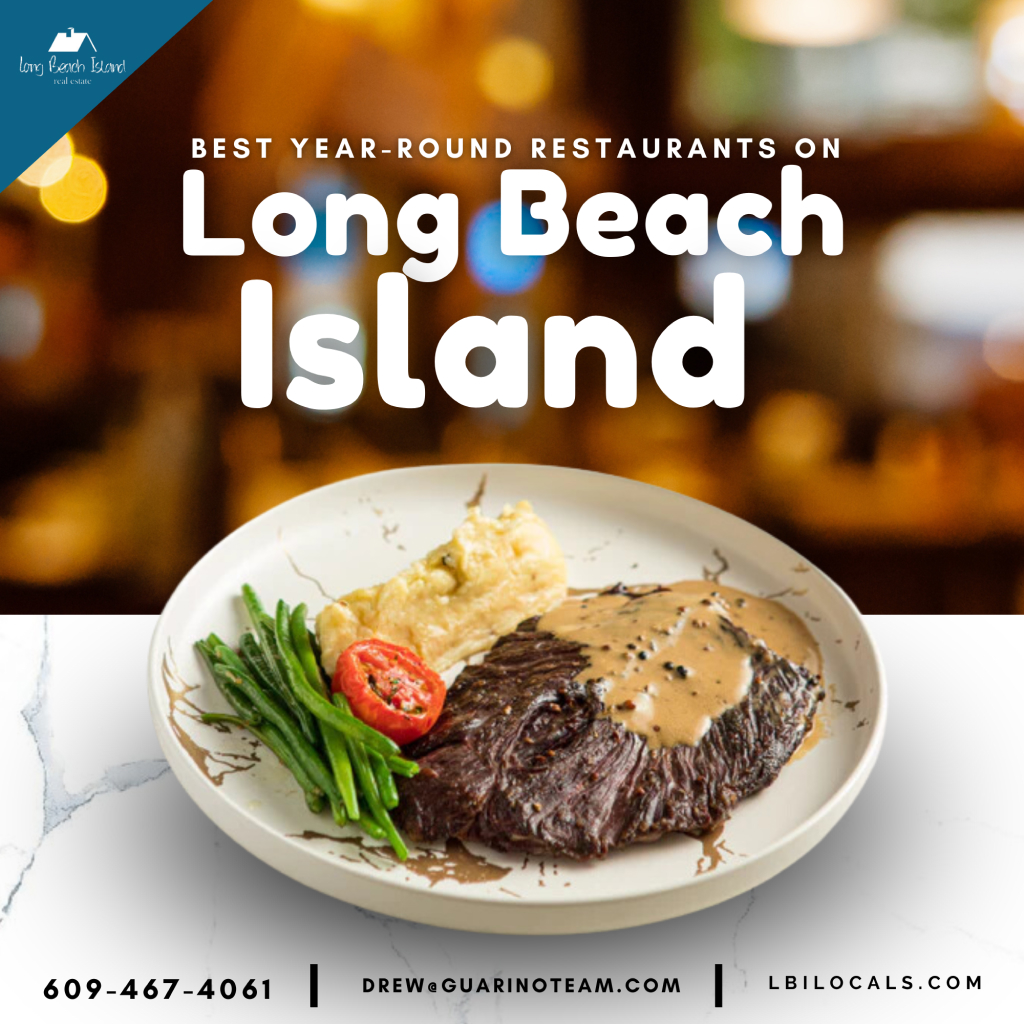 Best Year-Round Restaurants On Long Beach Island