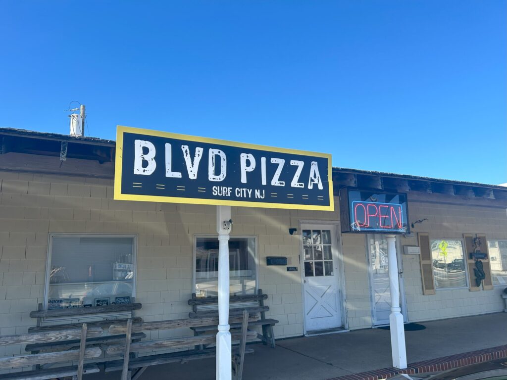 Featured image of BLVD Pizza in Long Beach Island Lifestyle Page