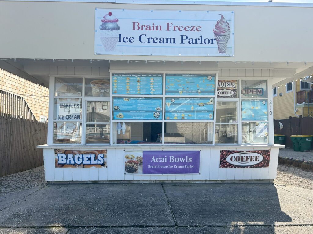 Featured image of Brain Freeze Ice Cream Parlor in Long Beach Island Lifestyle Page