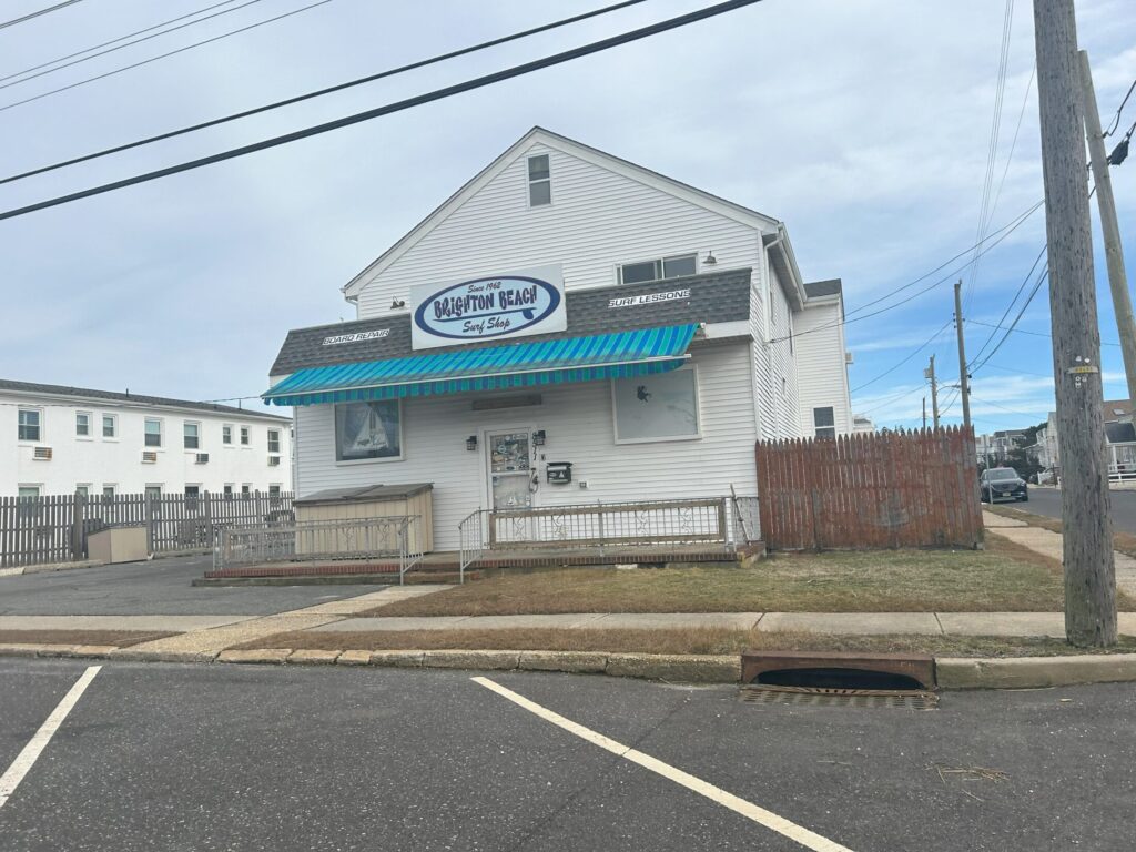 Featured image of Brighton Beach Surf Shop in Long Beach Island Lifestyle Page