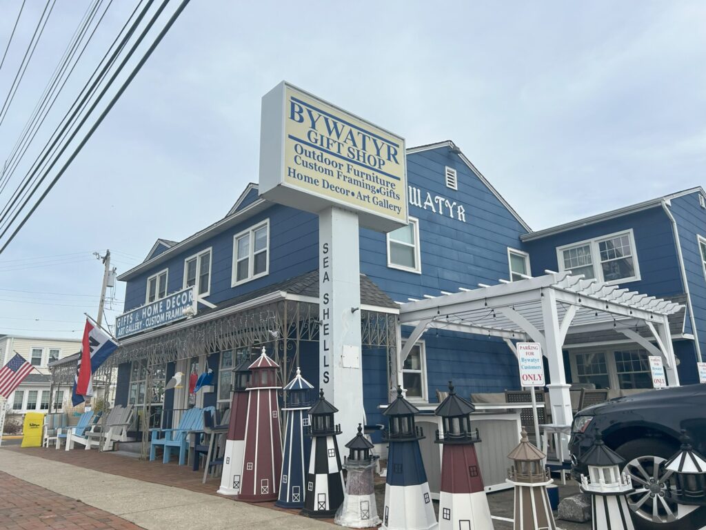 Featured image of Bywatyr Shop in Long Beach Island Lifestyle Page