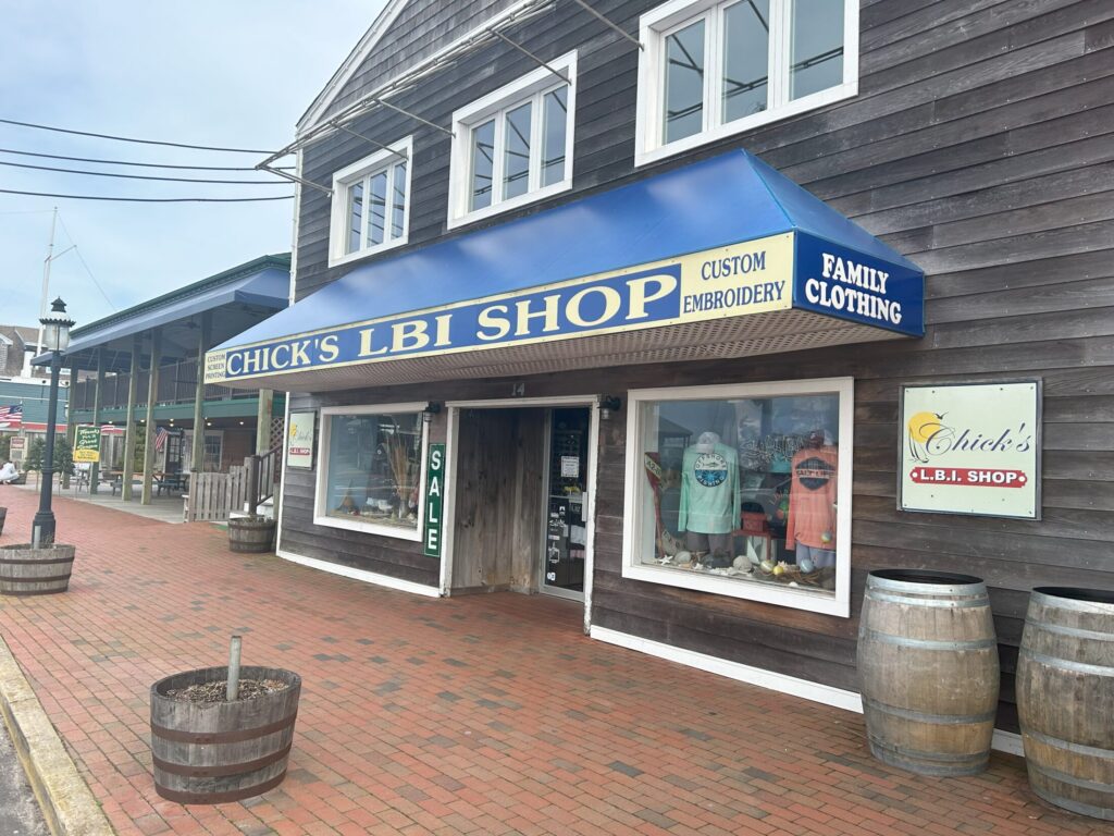 Featured image of Chick's LBI Shop in Long Beach Island Lifestyle Page