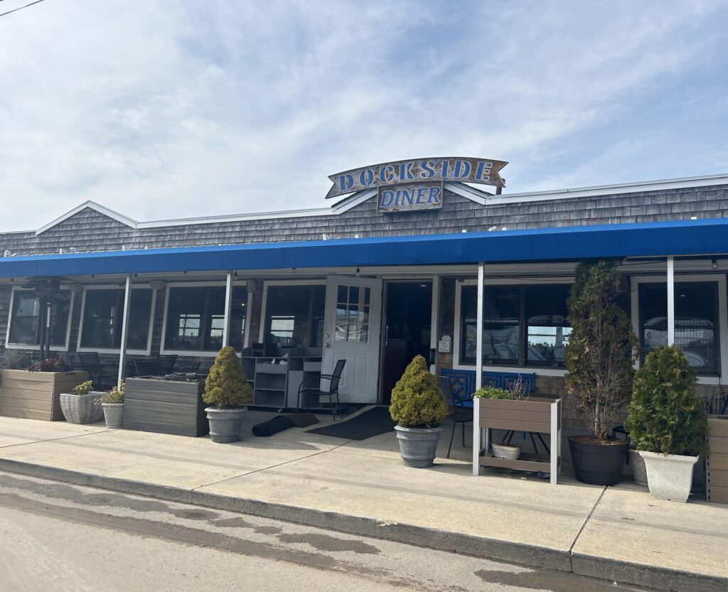 Featured image of Dockside Diner in Long Beach Island Lifestyle Page