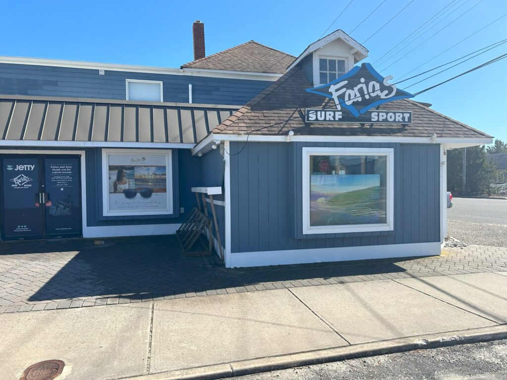 Featured image of Farias Surf and Sport in Long Beach Island Lifestyle Page