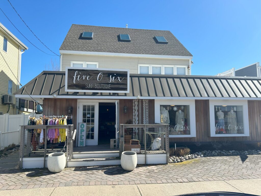 Featured image of Five 0 Six Surf Boutique in Long Beach Island Lifestyle Page