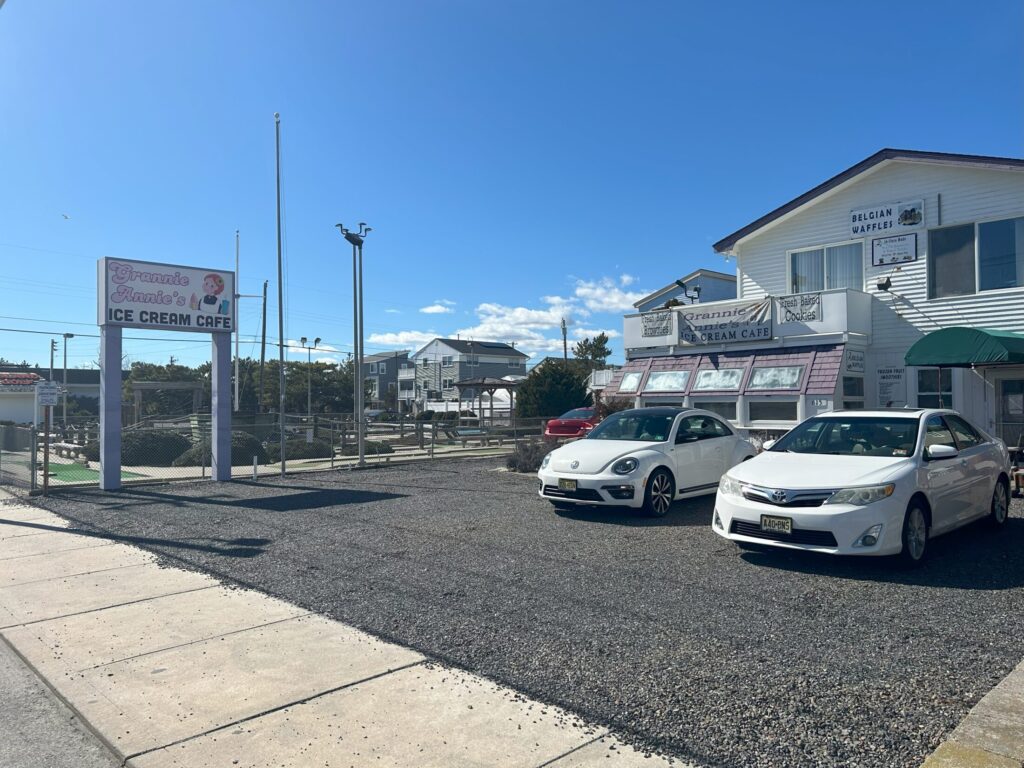 Featured image of Grannie Annie's Ice Cream Cafe in Long Beach Island Lifestyle Page