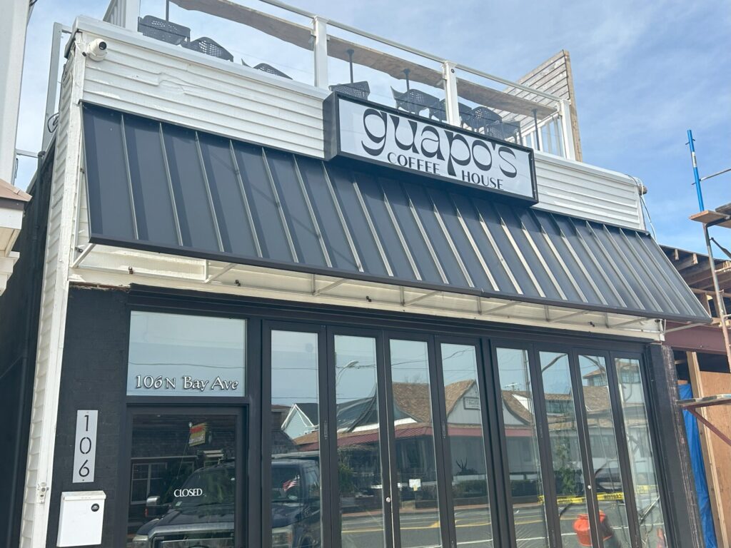 Featured image of Guapo's Coffee House in Long Beach Island Lifestyle Page