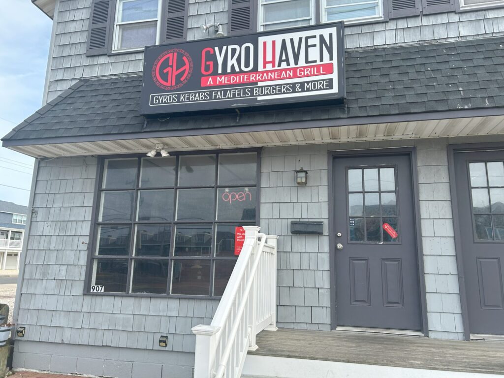 Featured image of Gyro Haven in Long Beach Island Lifestyle Page
