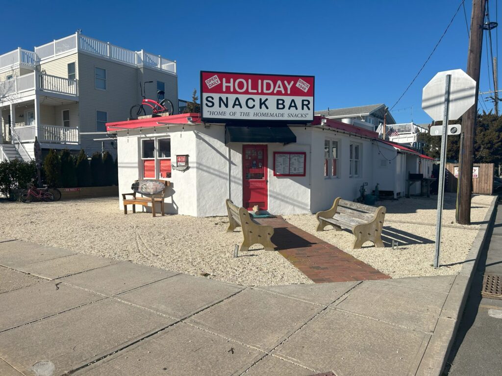 Featured image of Holiday Snack Bar in Long Beach Island Lifestyle Page