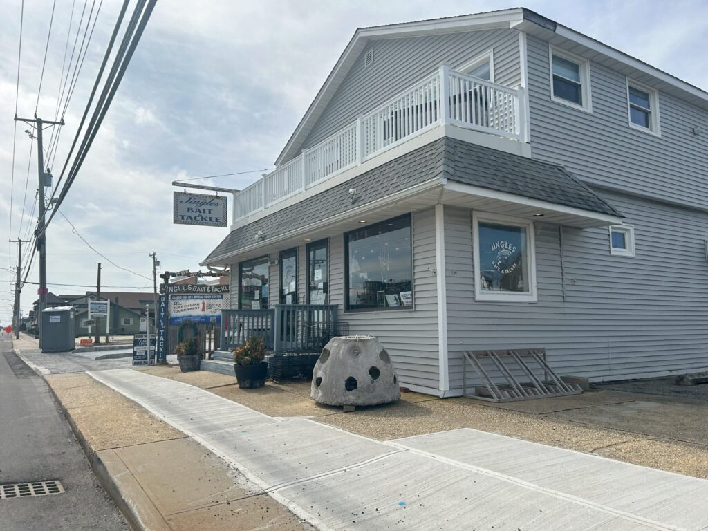 Featured image of Jingles Bait and Tackle in Long Beach Island Lifestyle Page