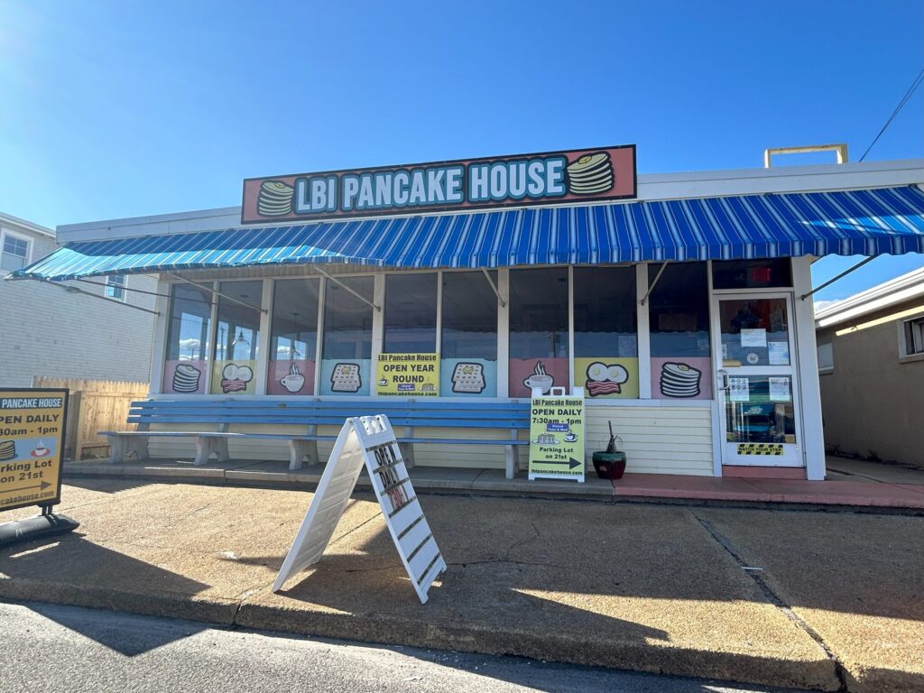 Featured image of LBI Pancake House in Long Beach Island Lifestyle Page