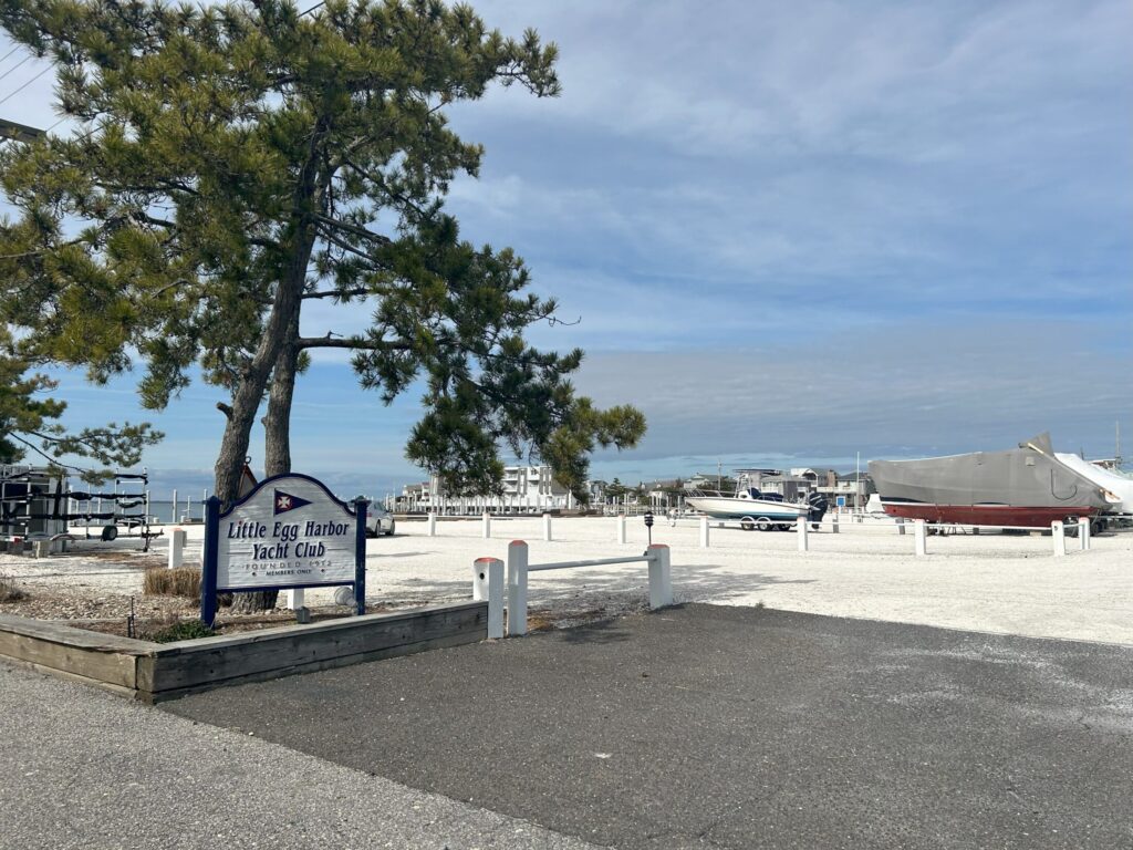 Featured image of Little Egg Harbor Yacht Club Docks in Long Beach Island Lifestyle Page