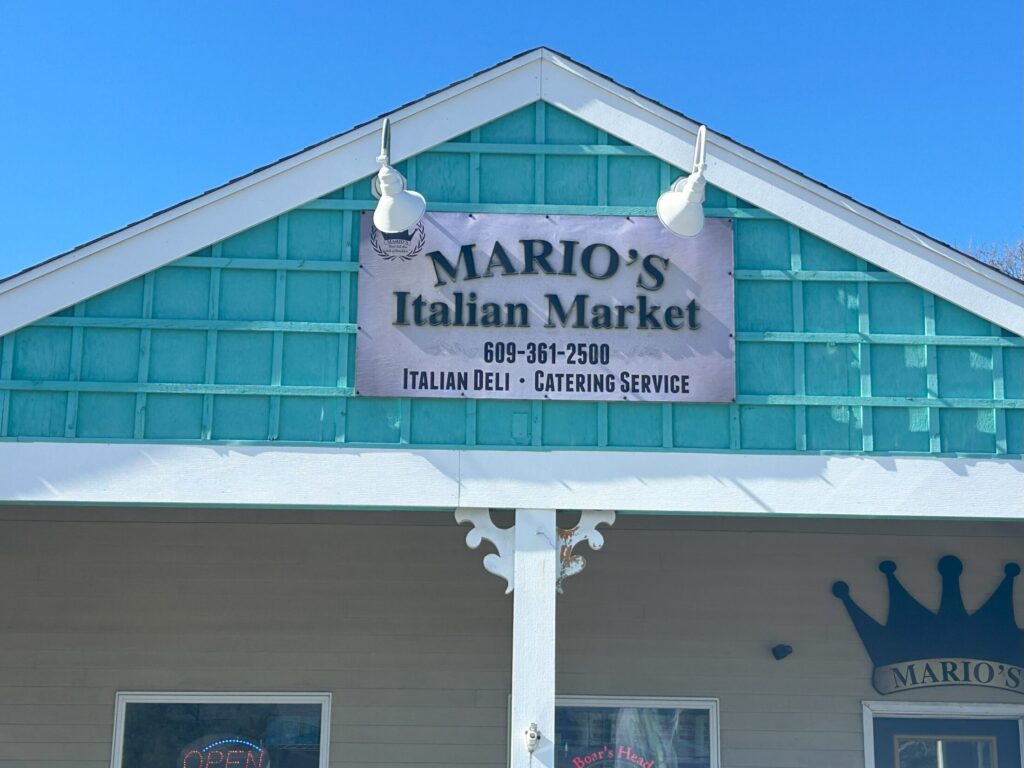 Featured image of Mario's Italian Market in Long Beach Island Lifestyle Page