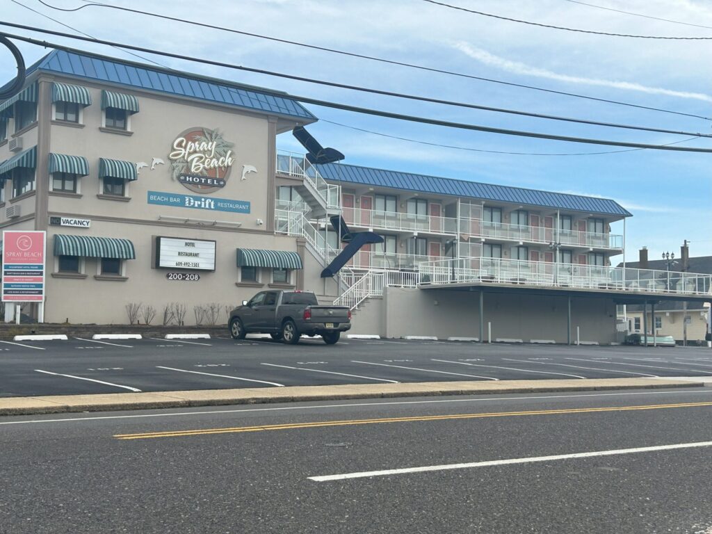 Featured image of Spray Beach Oceanfront Hotel in Long Beach Island Lifestyle Page
