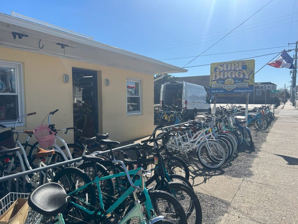 Featured image of Surf Buggy Bike Shop in Long Beach Island Lifestyle Page