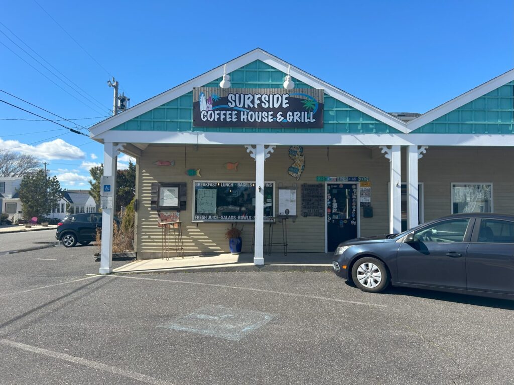 Featured image of Surfside Coffee House in Long Beach Island Lifestyle Page