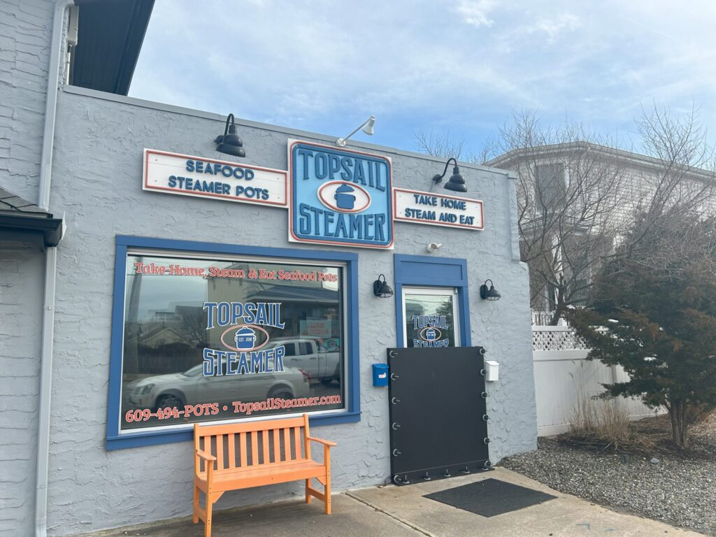 Featured image of Topsail Steamer in Long Beach Island Lifestyle Page