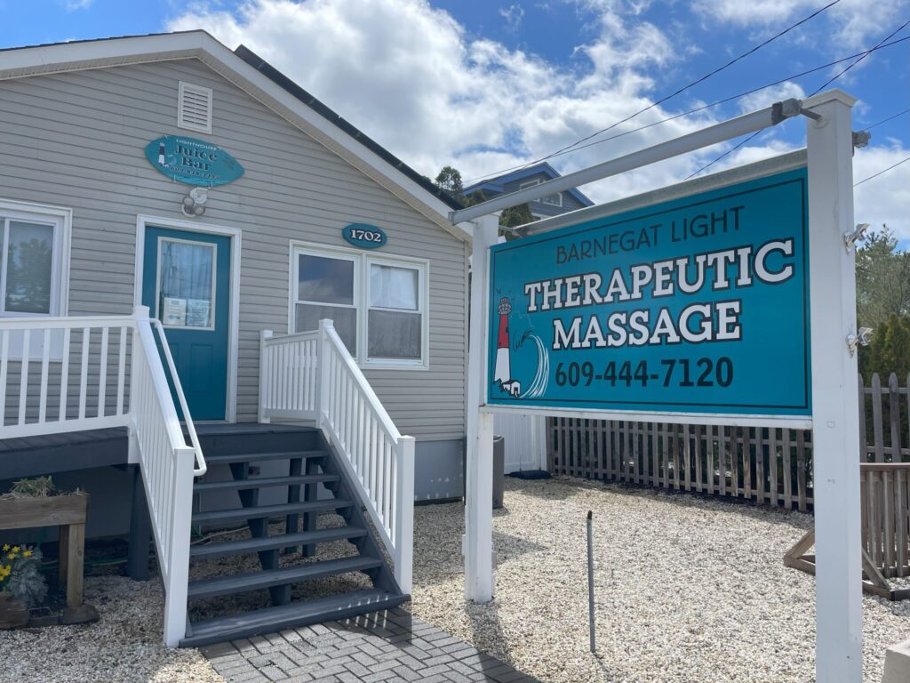 Featured image of Barnegat Light Therapeutic Massage in Long Beach Island Lifestyle Page