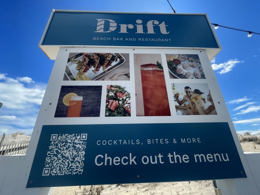 Featured image of Drift Beach Bar & Restaurant in Long Beach Island Lifestyle Page
