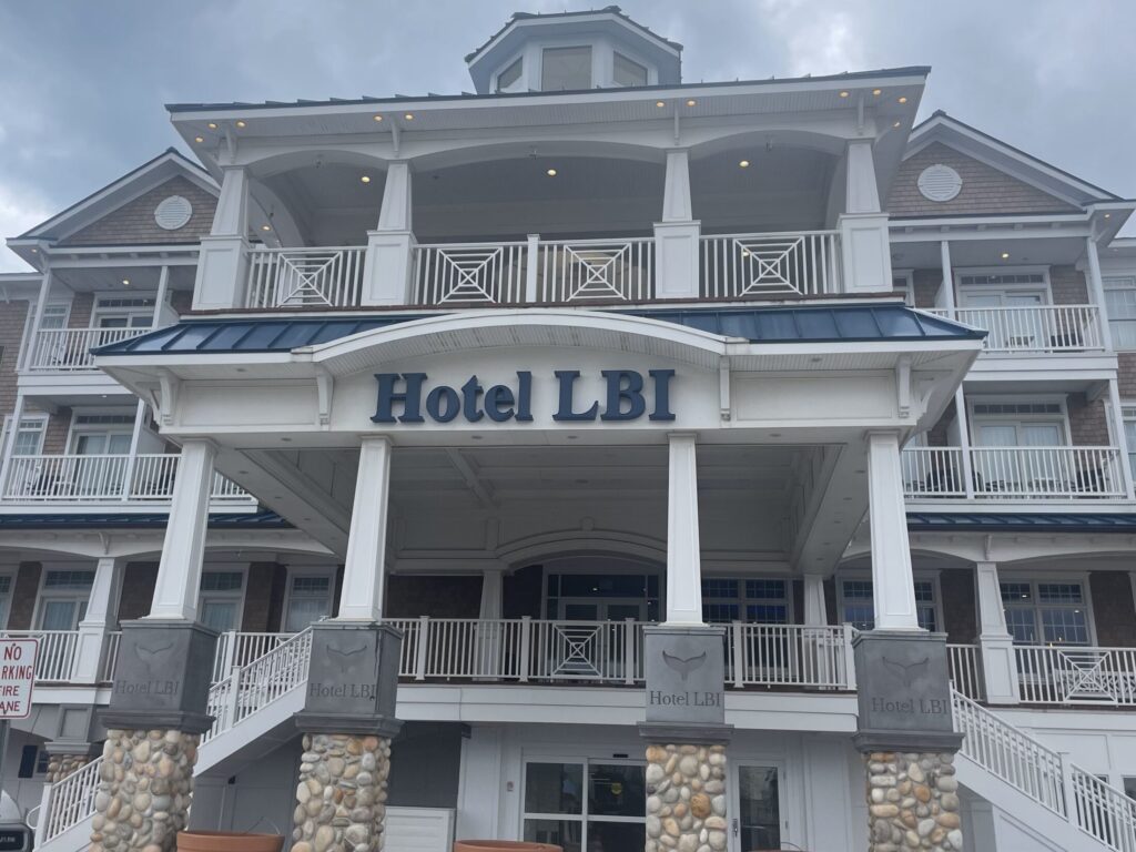 Featured image of Hotel LBI in Long Beach Island Lifestyle Page