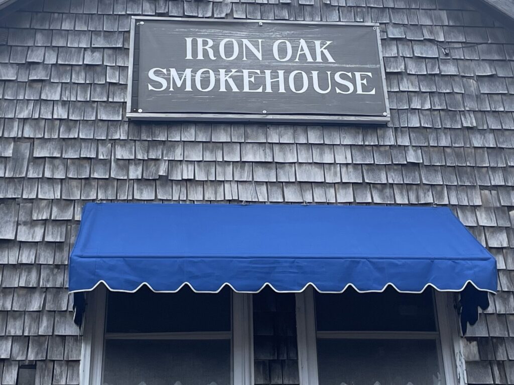 Featured image of Iron Oak Barbecue Company in Long Beach Island Lifestyle Page
