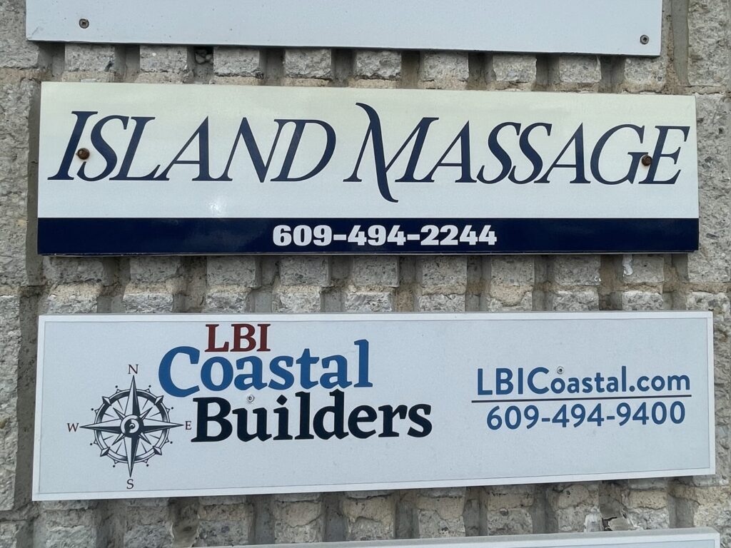 Featured image of Island Massage in Long Beach Island Lifestyle Page