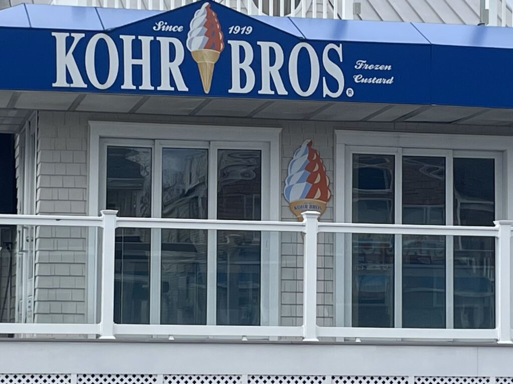 Featured image of Kohr Brothers Frozen Custard in Long Beach Island Lifestyle Page