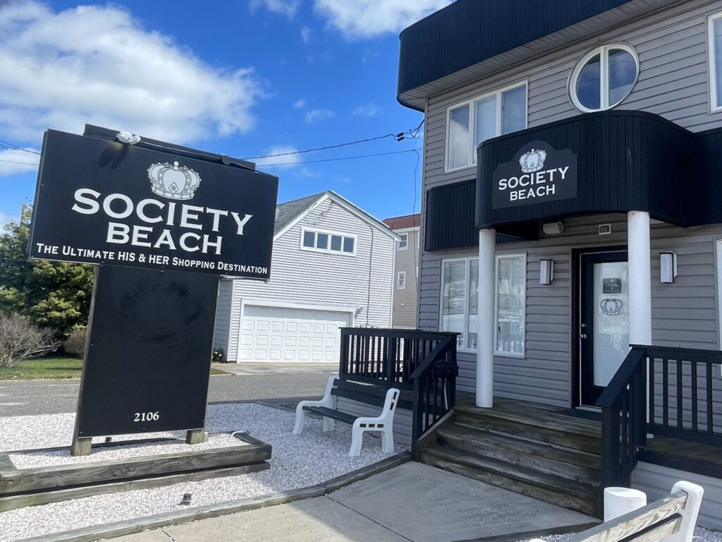 Featured image of Society Beach in Long Beach Island Lifestyle Page