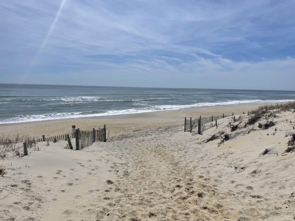 Featured image of Surf City Bay Beach in Long Beach Island Lifestyle Page