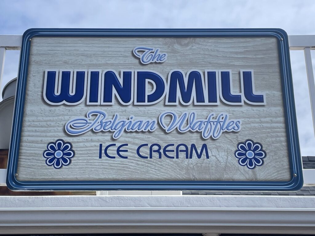 Featured image of The Windmill Belgian Waffles & Ice Cream in Long Beach Island Lifestyle Page