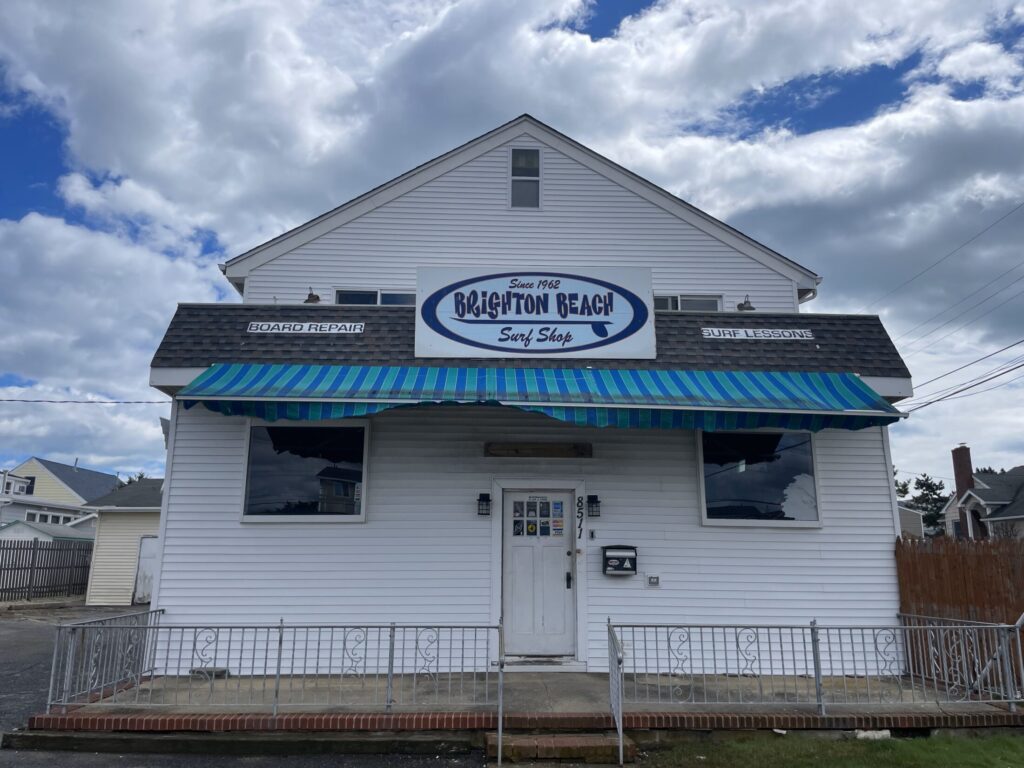 Featured image of Brighton Beach Surf Shop in Long Beach Island Lifestyle Page