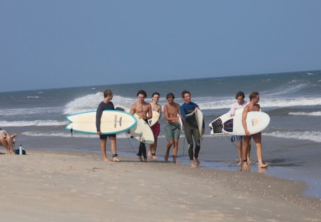 Featured image of Nye Surf School in Long Beach Island Lifestyle Page