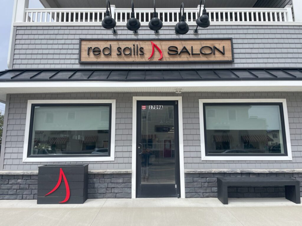 Featured image of Red Sails Salon in Long Beach Island Lifestyle Page