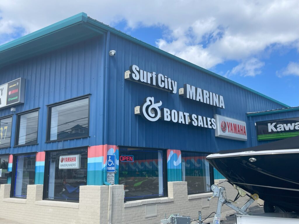 Featured image of Surf City Marina Boat Sales in Long Beach Island Lifestyle Page