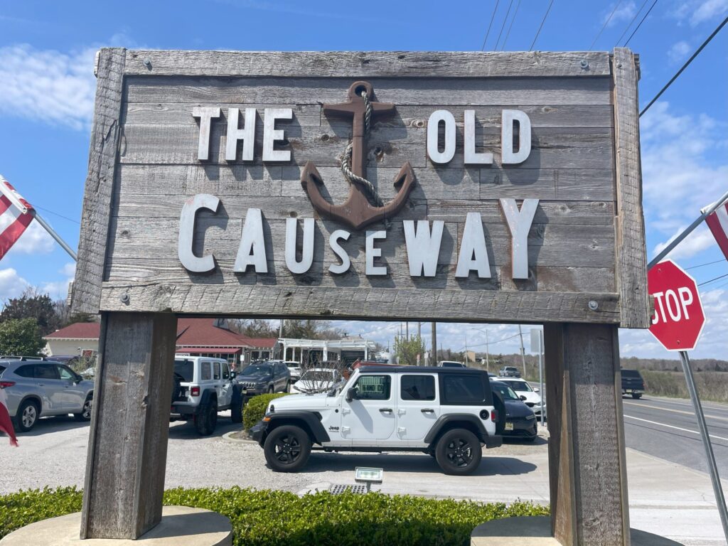 Featured image of The Old Causeway Steak & Oyster House in Long Beach Island Lifestyle Page