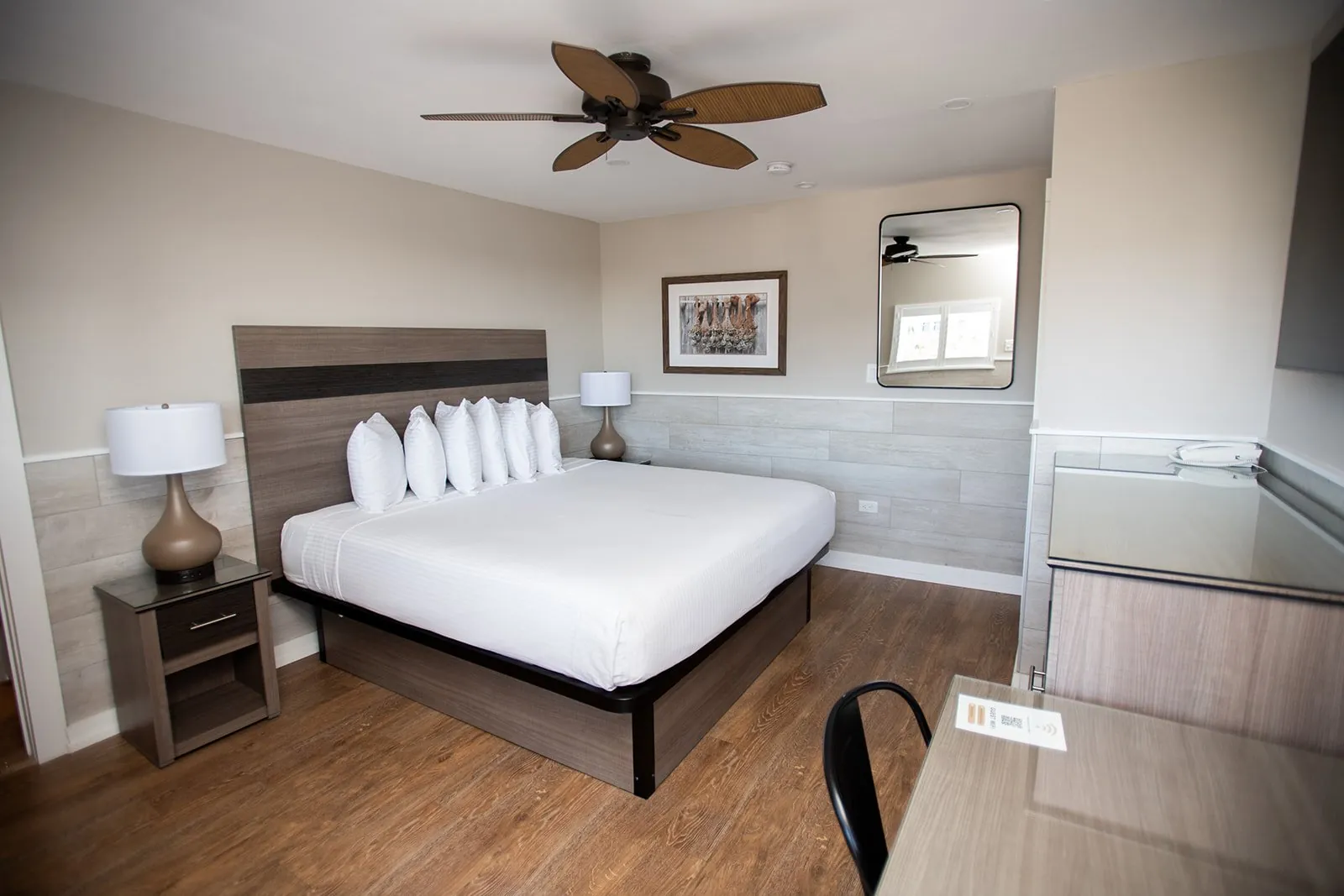 Seashell Resort suite