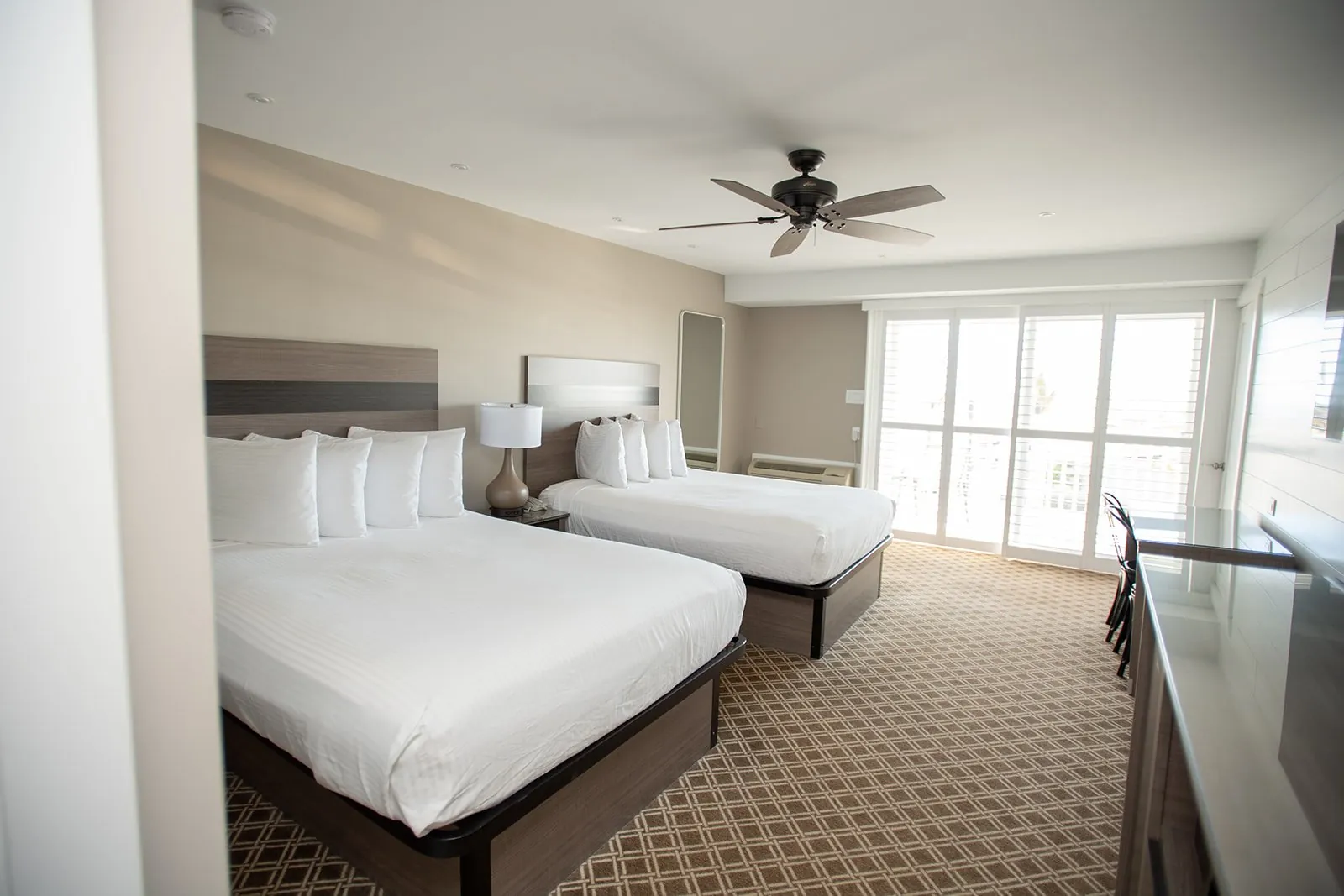 Seashell Resort room