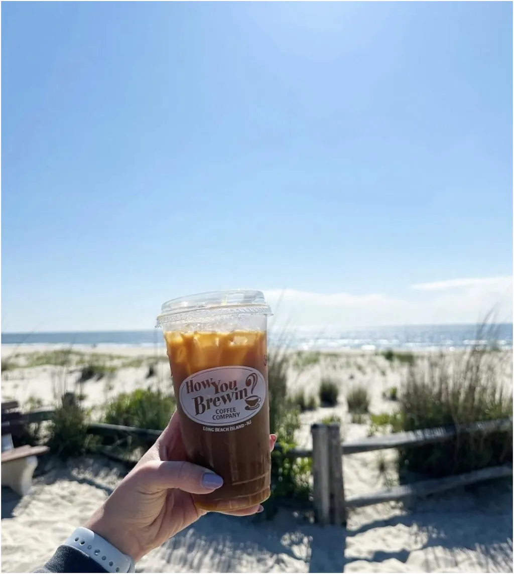 How You Brewin Surf City exterior