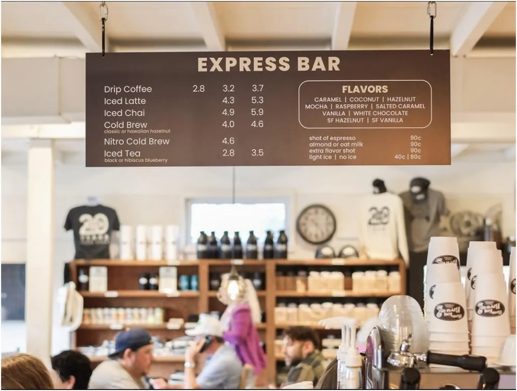 How You Brewin coffee bar