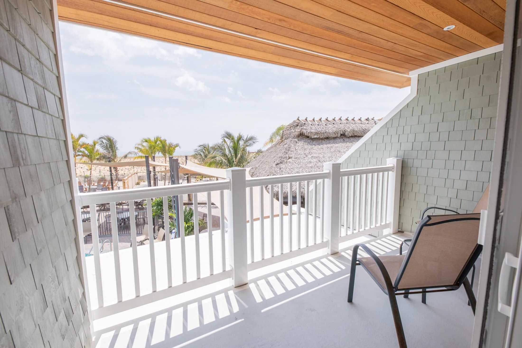 Seashell Resort interior