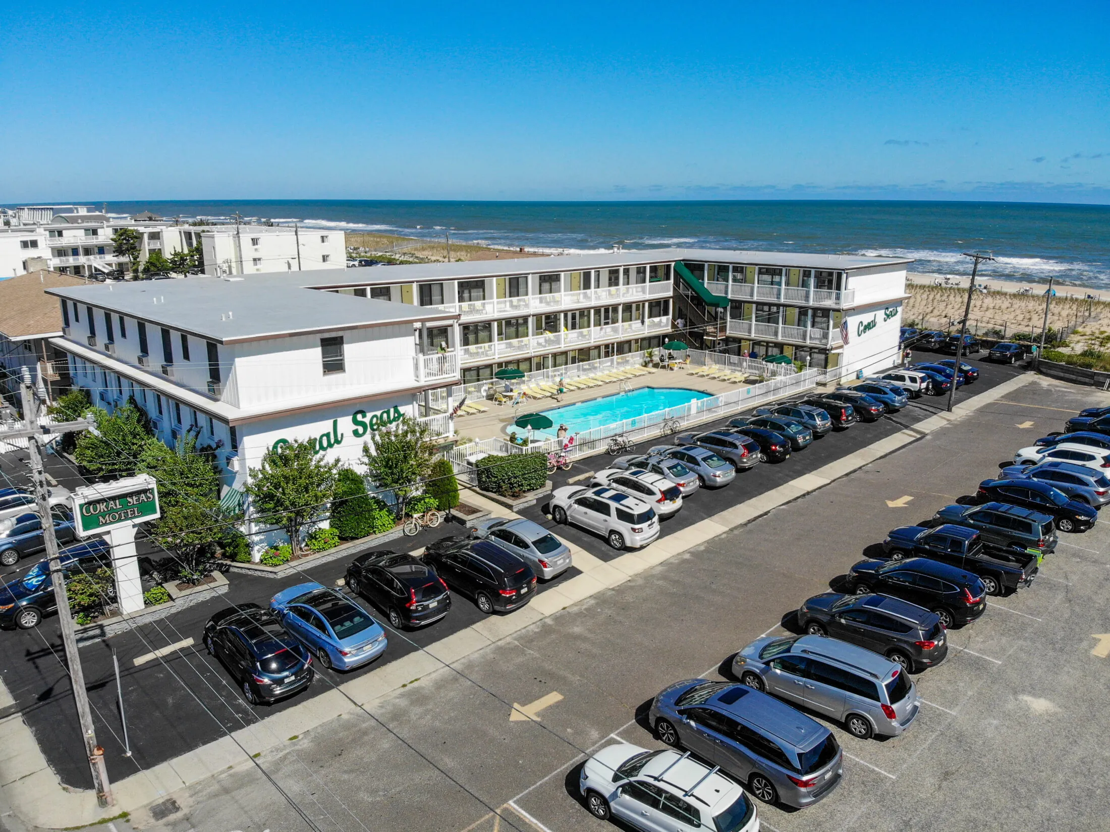 Coral Seas Oceanfront Motel