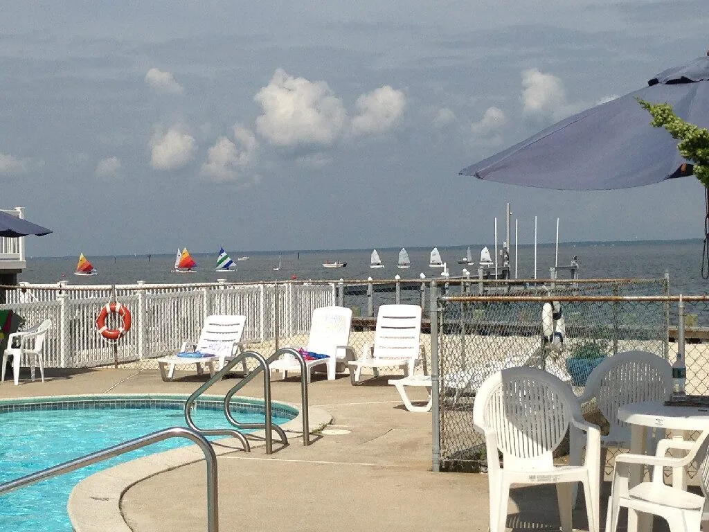 Haven Beach Motel bay view