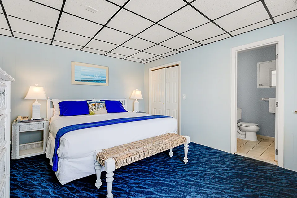 Surf City Hotel room