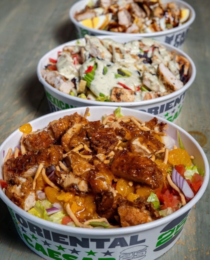 chicken bowls with vegetables long beach island nj restaurants