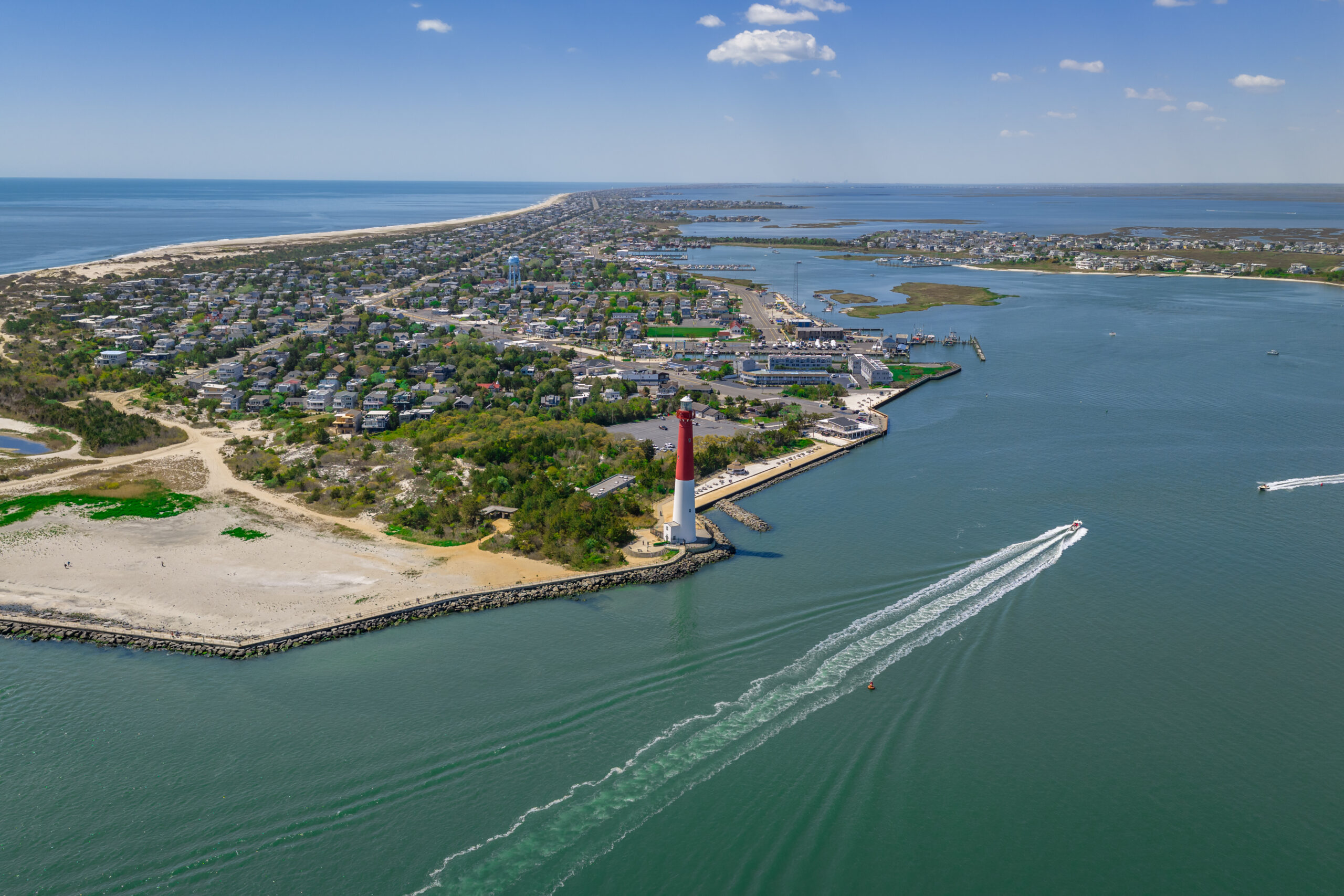 The towns of LBI