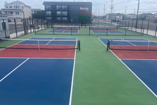 Beach Haven Terrace Pickleball Courts | Image by The Guarino Team