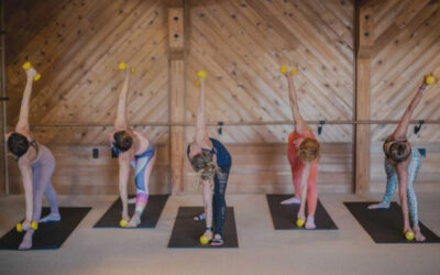 Barre Class at Black Sheep Studios | Photo by Black Sheep Studios