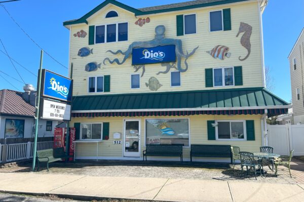 Featured image of Dio's Cafe in Long Beach Island Lifestyle Page