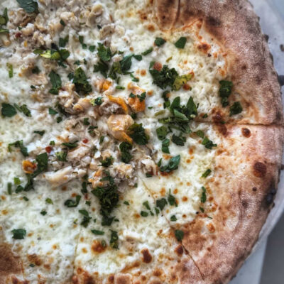 FF0F328C-C3EC-4694-9310-01F2C1F4EBB3 Clam Pie at La Riva