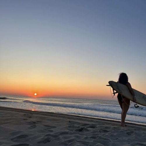 Brant Beach Sunrise Surf | Photo by Alien Ker